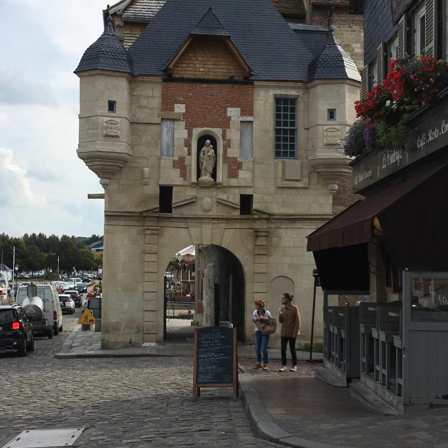 Maison Charmante Pres De Sainte Catherine Villa Honfleur Eksteriør billede