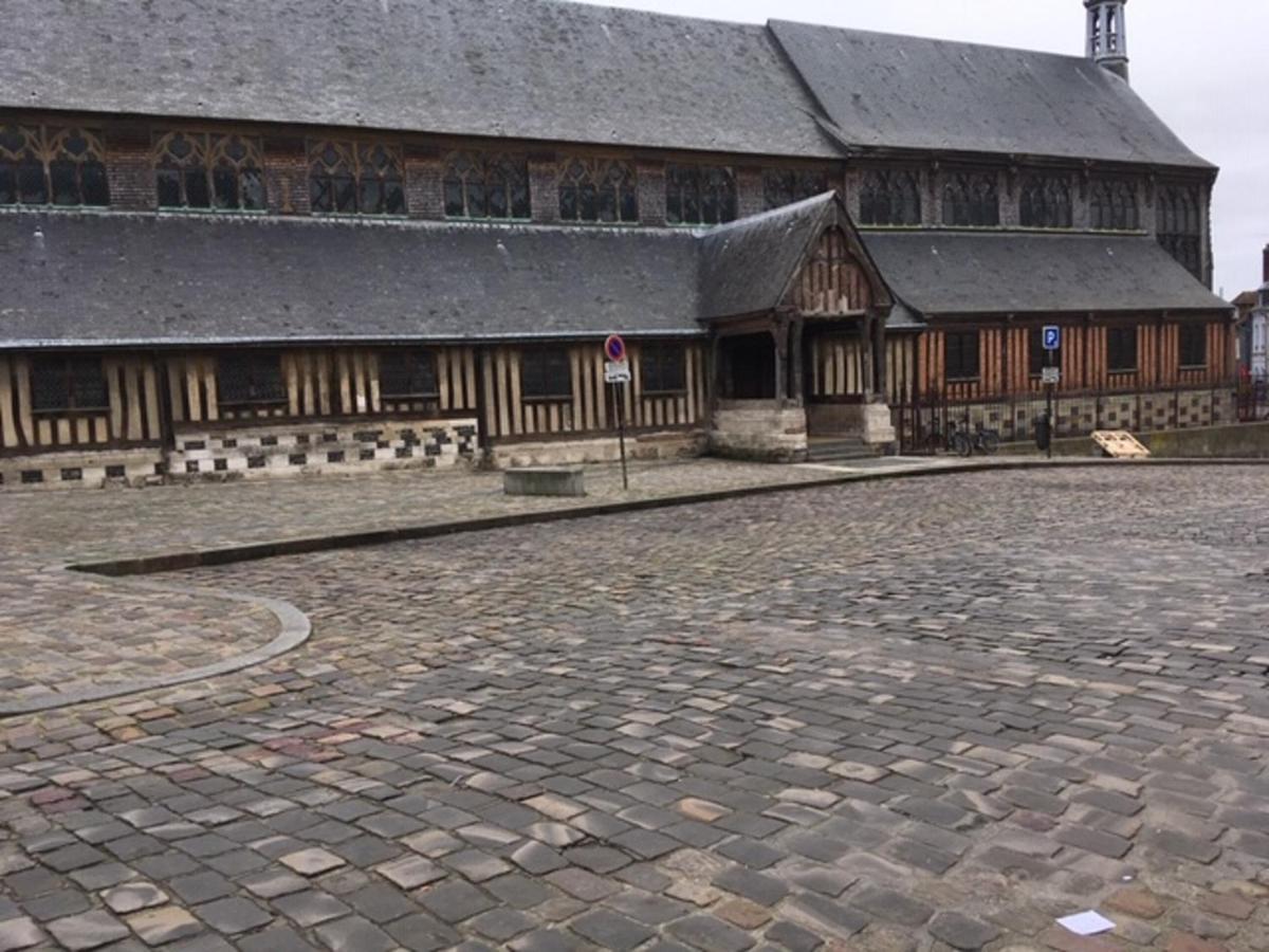 Maison Charmante Pres De Sainte Catherine Villa Honfleur Eksteriør billede