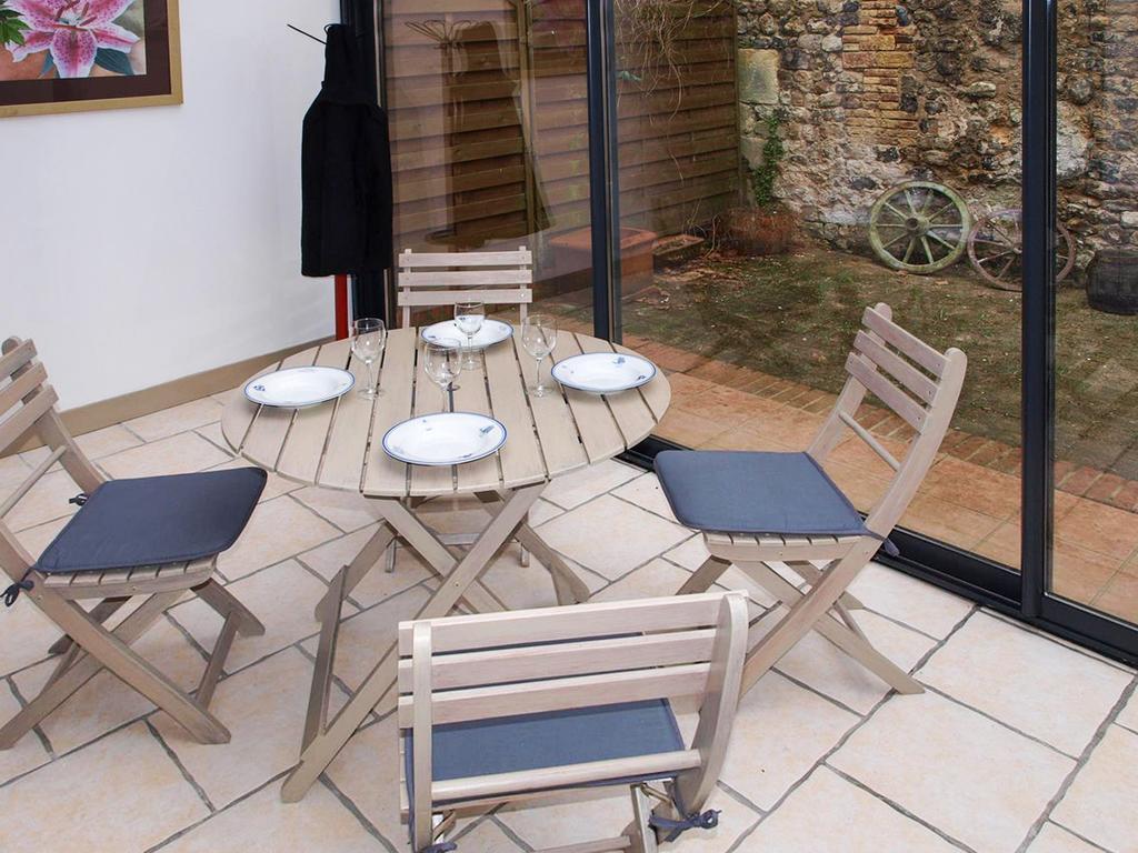 Maison Charmante Pres De Sainte Catherine Villa Honfleur Eksteriør billede