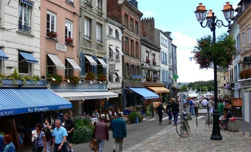 Maison Charmante Pres De Sainte Catherine Villa Honfleur Eksteriør billede